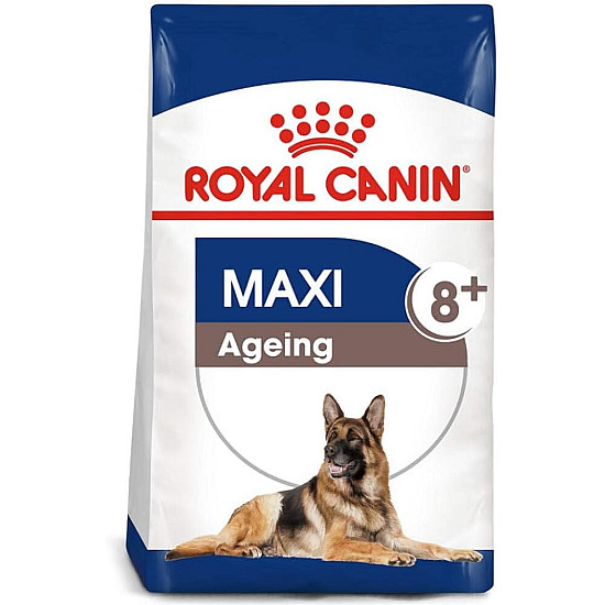 Royal Canin Maxi Dog Ageing 8 + - Пълноценна храна за застаряващи кучета от едри породи над 8 години