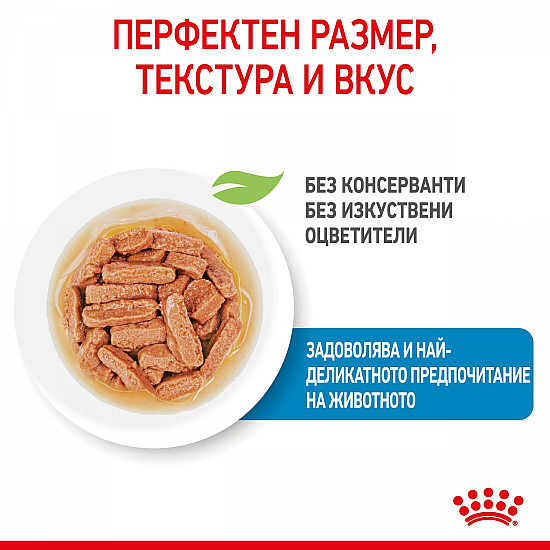Royal Canin Puppy Medium Pouch - Паучове за малки кученца от средни породи 10х140гр