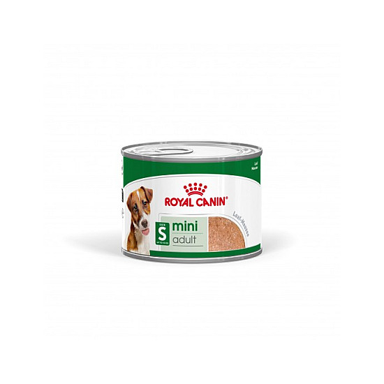 Royal Canin Mini Adult Dog Loaf Can - Консерва за кучета от дребни породи в зряла възраст 195гр 