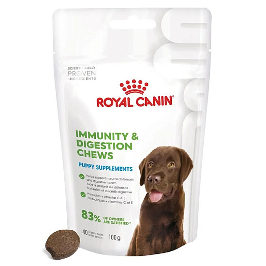 Royal Canin Puppy Suppllement Immunity and Digestion - Хранителна добавка за малки кученца за имунитет и добро храносмилане