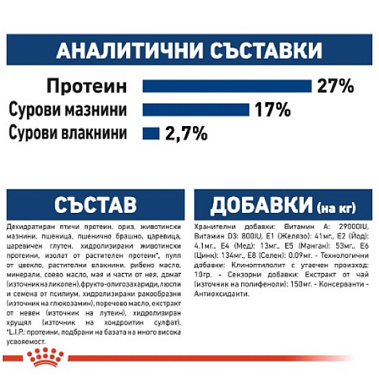 Royal Canin Maxi Dog Ageing 8 + - Пълноценна храна за застаряващи кучета от едри породи над 8 години