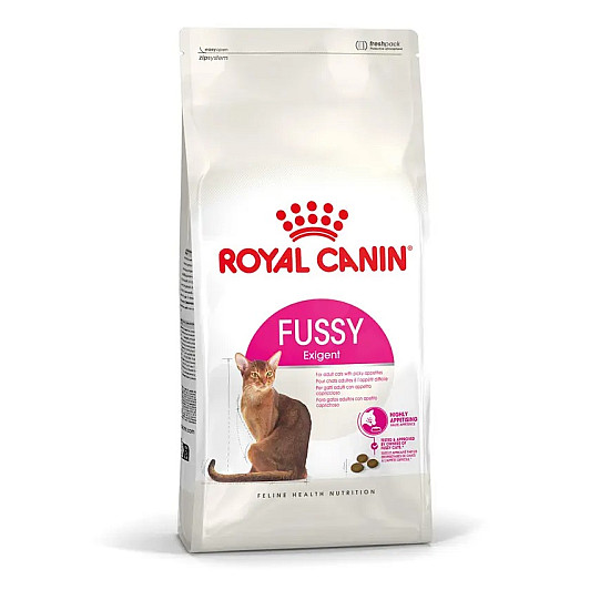 Royal Canin Fussy Exigent - Суха храна за котки с капризен апетит