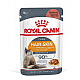 Royal Canin Hair and Skin in Gravy 12x85g - Пълноценна мокра храна пауч за  котки над 12 месеца за подпомагане здравата кожа и бляскава козина