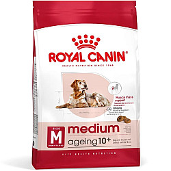 Royal Canin Medium Ageing 10+ – Суха храна за възрастни кучета от средни породи над 10 години - 15 кг