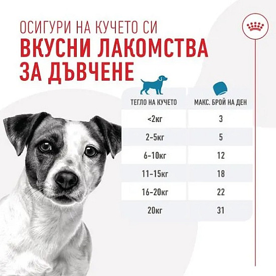 Royal Canin Training Treats - Лакомства за куче - 110 гр