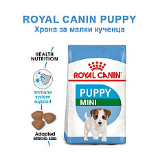 Royal Canin Puppy - пълноценна храна за подрастващи кученца