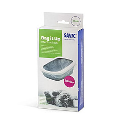 Savic Bag it Up Giant - Пликове за котешка тоалетна - 67 х 48 см