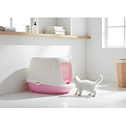 Котешка тоалетна Дукеса - розова