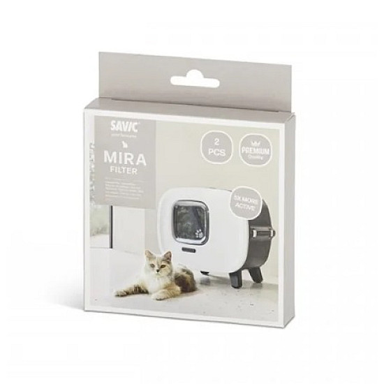 Savic Filter Mira - Резервни филтри за котешка тоалетна Mira de Luxe