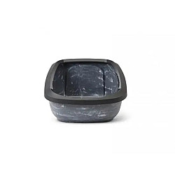 Savic Jumbo Marble - Котешка тоалетна черен мрамор/антрацит
