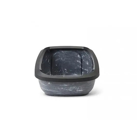 Savic Jumbo Marble - Котешка тоалетна черен мрамор/антрацит