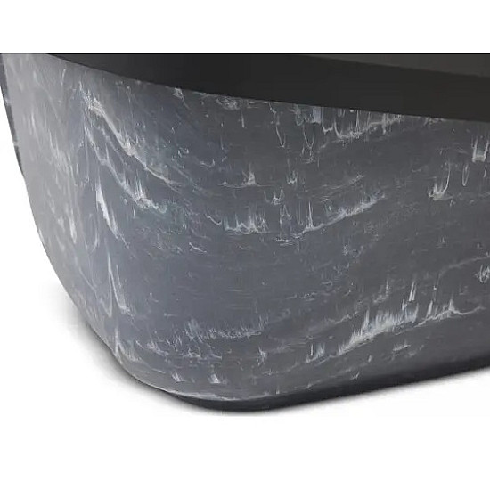 Savic Jumbo Marble - Котешка тоалетна черен мрамор/антрацит