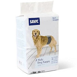 Savic Male Nappy - Памперси за мъжко куче