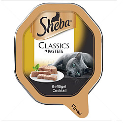 Sheba Classics Adult - пастет с птиче месо пастет за котки 85гр