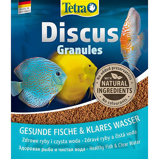 Tetra Sachet tetra discus - храна за риби дискус 15гр