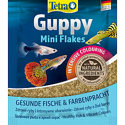 Tetra Sachet tetra guppy - храна за риби гупи 12гр