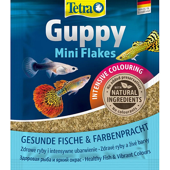 Tetra Sachet tetra guppy - храна за риби гупи 12гр