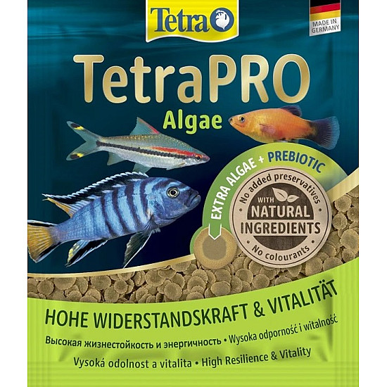 Tetra Tetrapro Algae - Храна за тропически рибки с алги