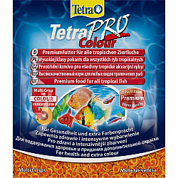Tetra Sachet tetrapro colour - храна за наситен цвят 12гр