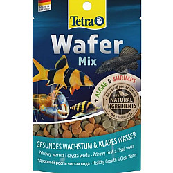 Tetra Sachet tetrawafer mix - Храна за тропически рибки 15гр