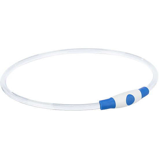 Trixie Blue - Светещ нашийник за куче