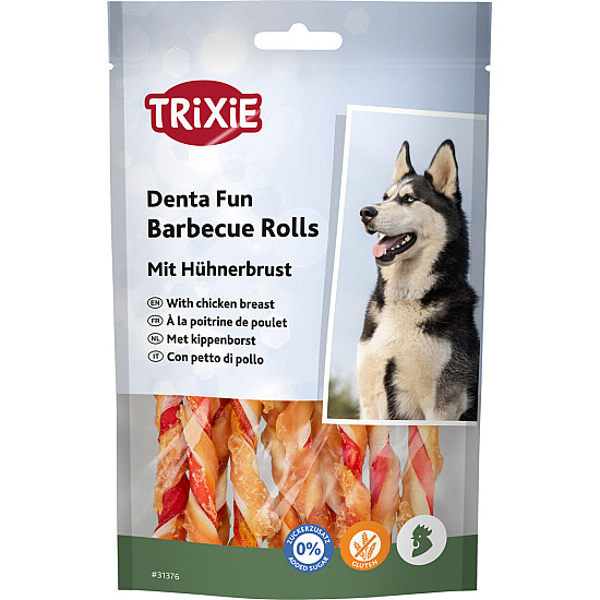 Trixie Chewing rolls - Солети с пилешко и барбекю