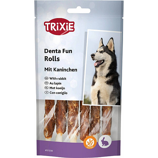 Trixie Denta fun заешки рулца