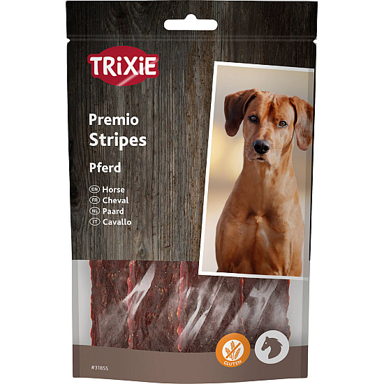 Trixie Допълваща храна за кучета - ленти с вкус на конско месо