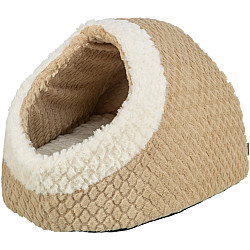 Пещера за кучета и котки Калине мио - кафяво/кремаво