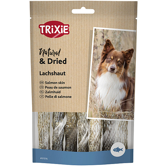 Допълваща храна за кучета - Кожа от сьомга