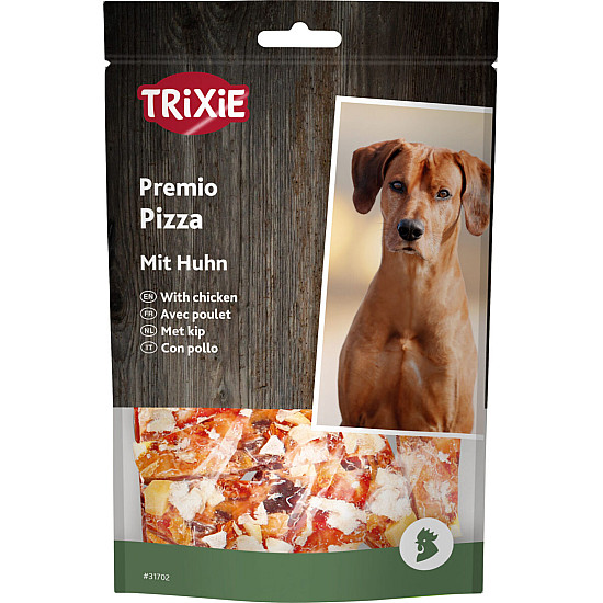 Trixie Premio chiken pizza