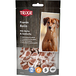 Trixie Лакомство ролца пилешко месо 75гр