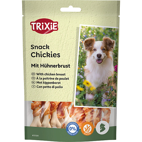 Trixie - Лакомство за куче - кокалчета с пилешко месо