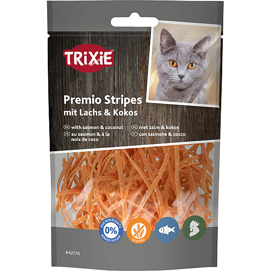 Trixie Salmon and Coconut - Лакомство за котки със сьомга и кокос