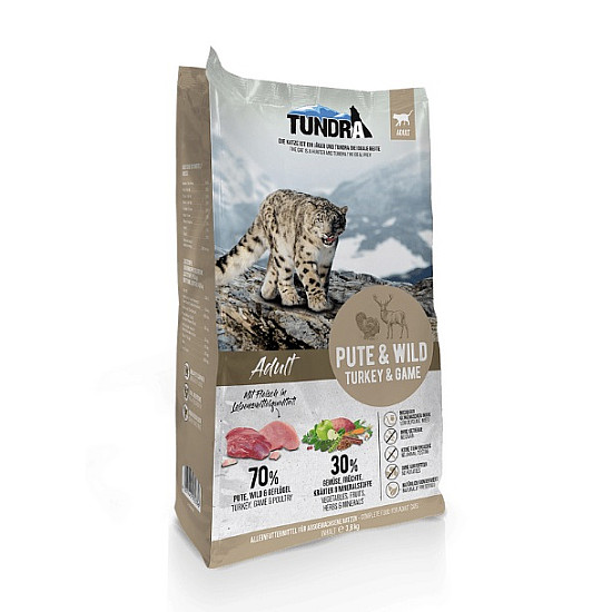 Tundra Turkey and Game - Wild Mountain Formula - пуйка и дивеч