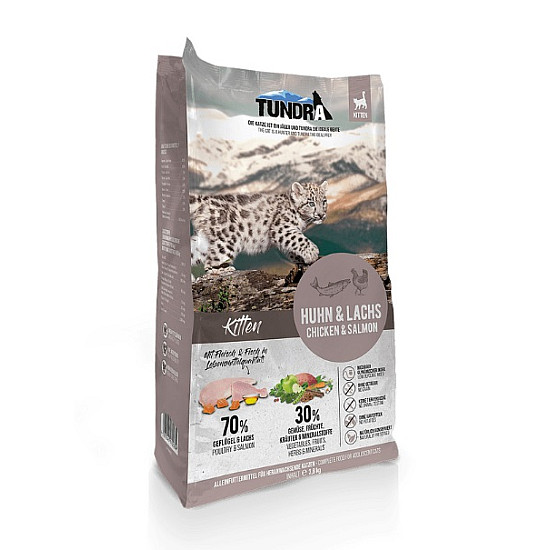 Tundra Kitten Chiken Salmon - пиле и сьомга