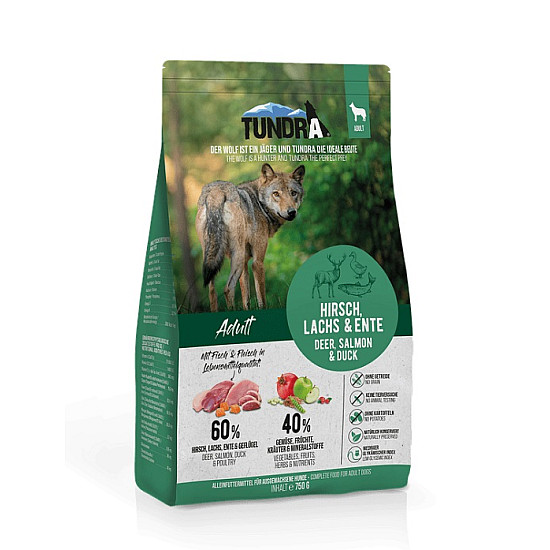 Tundra Deer Salmon Turkey - Eлен,Сьомга и Патица
