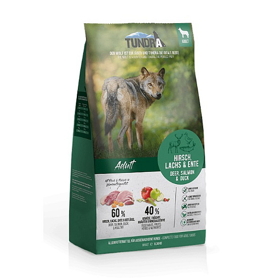 Tundra Deer Salmon Turkey - Eлен,Сьомга и Патица