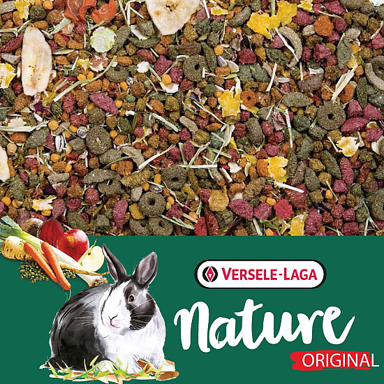 Versele Laga Nature Cuni Original – Пълноценна храна за зайци - 750 гр