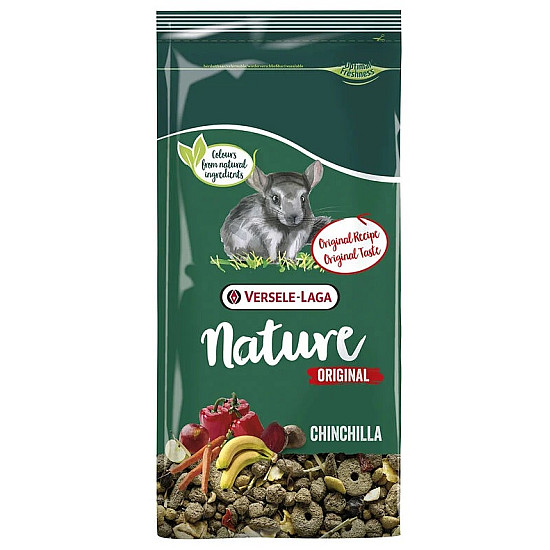 Versele Laga Chinchilla Nature Original - Пълноценна храна за чинчила - 750 гр