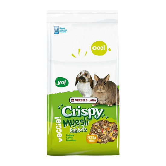 Versele Laga Crispy Muesli Rabbit - Мюсли за декоративни зайци - 400 гр