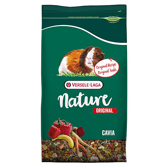 Versele Laga Nature Cavia Original – Пълноценна храна за морски свинчета - 750 гр