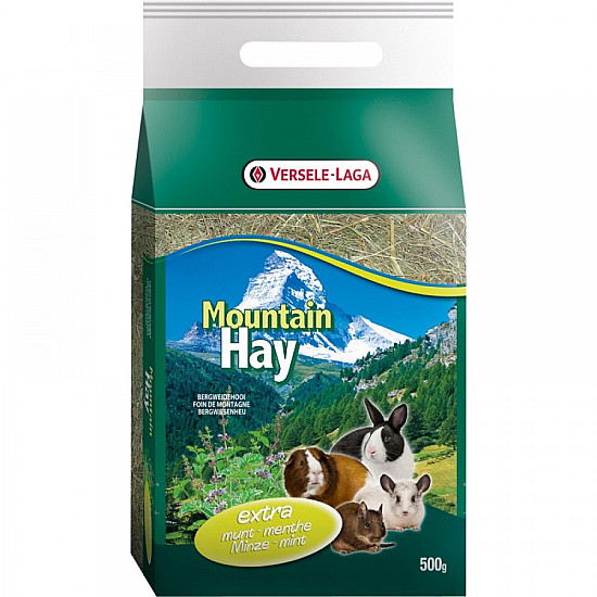 Versele Laga Mountain Hay Mint - Планинско сено с мента - 500 гр