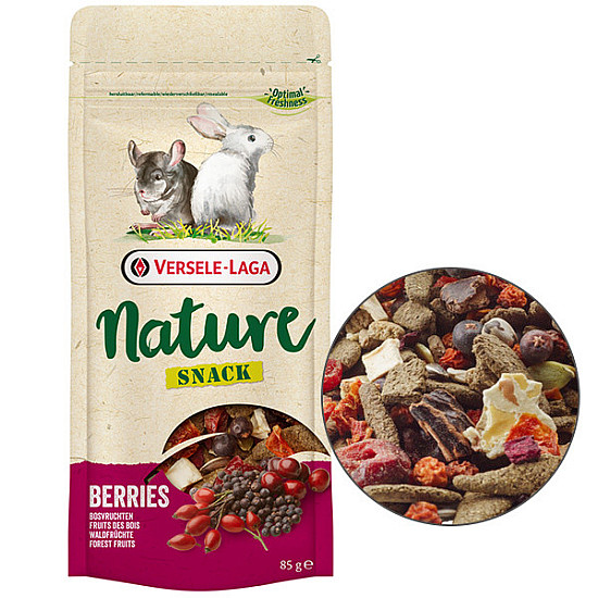 Versele Laga Nature Snack Berries - Лакомство с горски плодове за зайци и чинчили