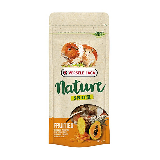 Versele Laga Nature Snack Fruities - Лакомство с тропически плодове за зайци, морски свинчета и хамстери