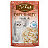 Cat Fest Chicken and Duck in Jelly - Пауч за котки с пиле и патица в желе