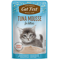 Cat Fest Kitten Tuna Mousse - Мус за малки котенца с риба тон