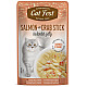 Cat Fest Salmon with Crab Stick in Jelly - Пауч за котки със сьомга и рулца от раци