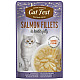 Cat Fest Salmon Fillets in Jelly - Пауч за котка с филенца от сьомга в желе