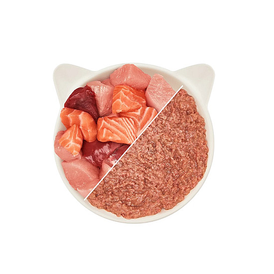 WOW Cat Adult Pate Chicken and Salmon - Пастет за котки с пиле и сьомга